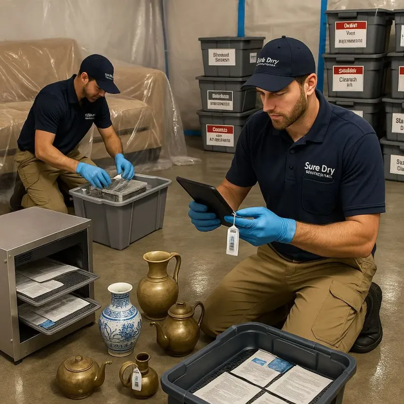 Content Protection and Restoration process in Calera, AL