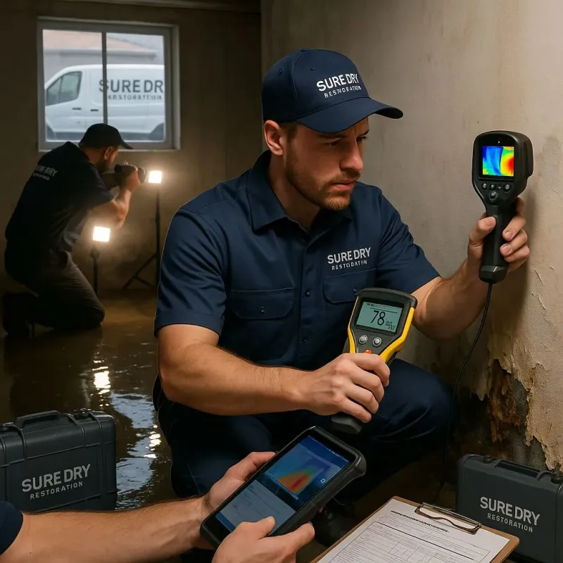 Initial Assessment and Documentation process in Calera, AL